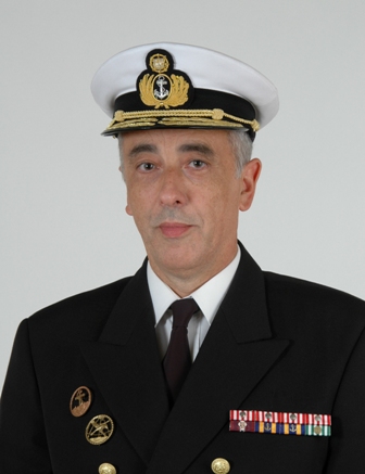 Rear Admiral Silva Ribeiro
